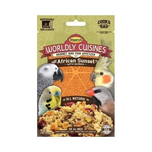 HIGGINS WORLDY CUISINES AFRICAN SUNSET – 2 OUNCE
