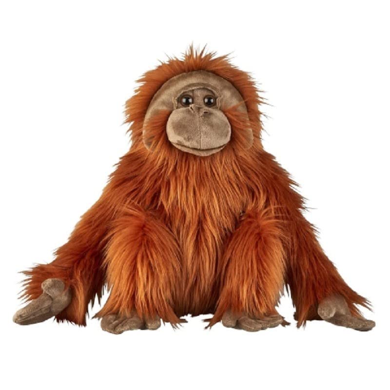 Ravensden 50cm Large Plush Orangutan Soft Toy