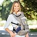 LÍLLÉbaby SeatMe Hip Seat Original Baby Carrier with Structured Seat Insert, Stone