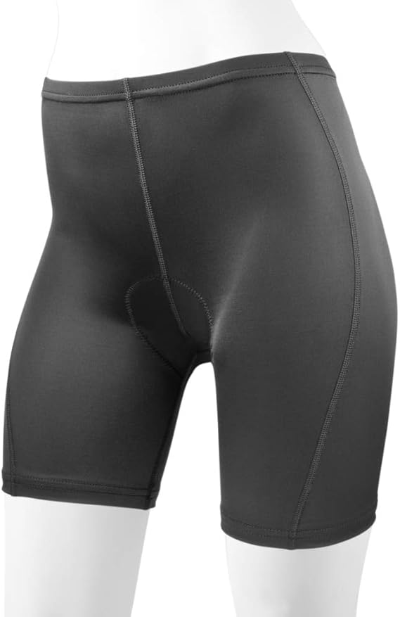 Women's plus size padded bicycle shorts Clearance