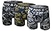 NK Pro Men's Performance Boxer Briefs Sports Underwear 3 Pack (Medium, Camouflage Grey/Navy/Green/)