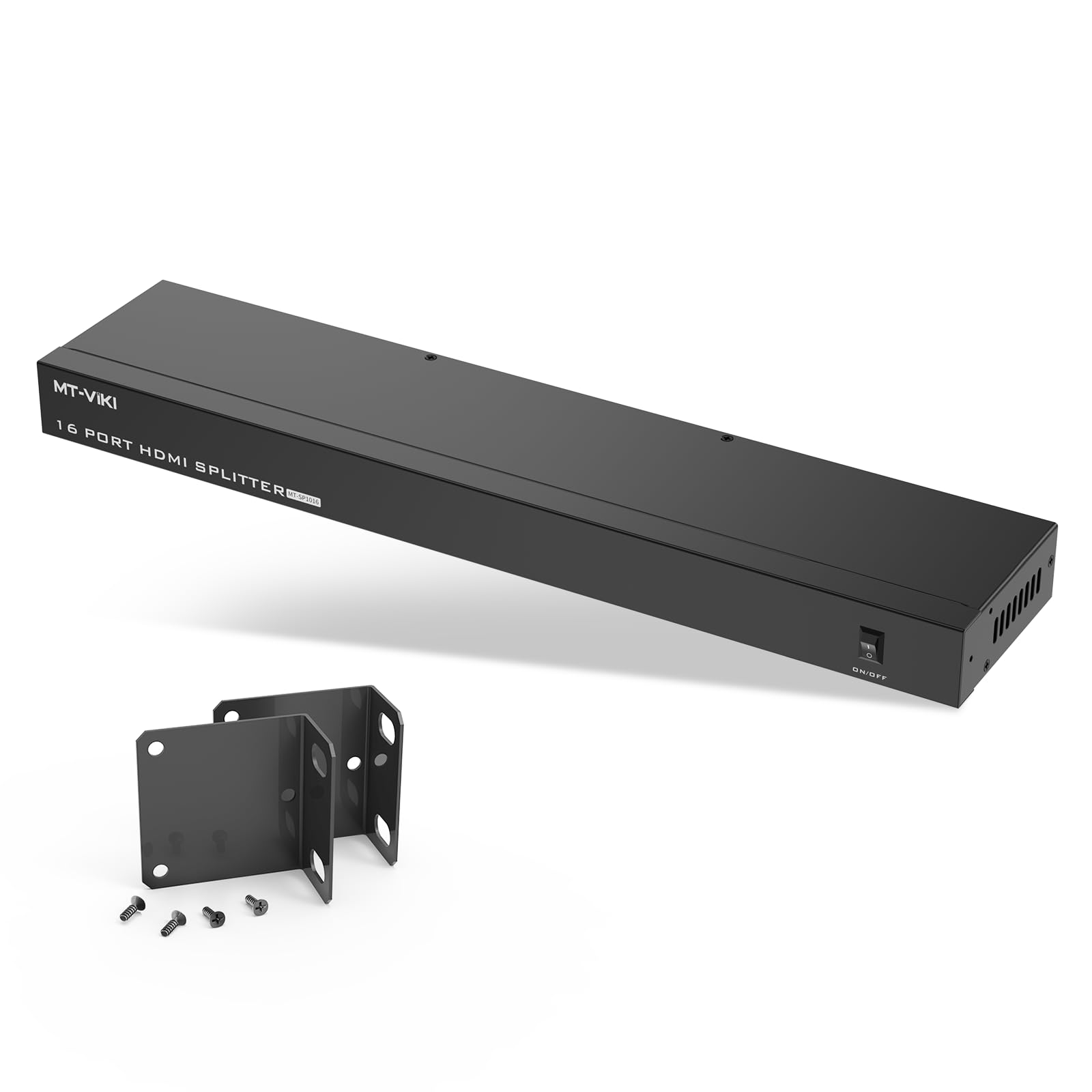 MT-VIKI 4K HDMI Splitter 1 in 16 Out, 16 Ports Powered HDMI Splitter ...
