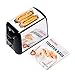 Toaster Bags (Set of 6) by Boolba 100% Non Stick and Reusable Easy To Clean Perfect For Sandwiches Hot Dogs Chicken Fish Vegetables Panini & Garlic Toast