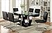 Furniture of America Quezon Dining Table, 54