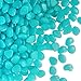 SUPERLELE 300pcs Blue and Pink Glowing Pebbles with 10 Glowing Butterfly as Gift. for Walkway, Bonsai, Aquarium