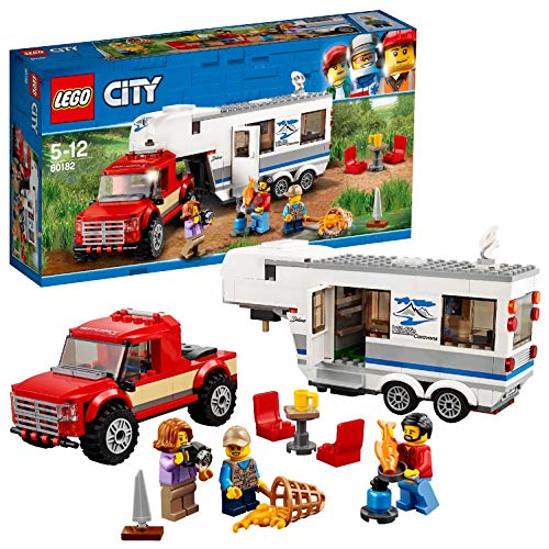 LEGO 60182 City Great Vehicles Pickup & Wohnwagen