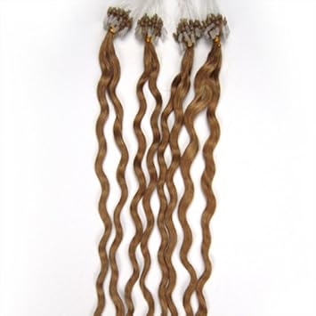 Amazon Com Synthetic Hair Extensions Micro Loop Bead Simple