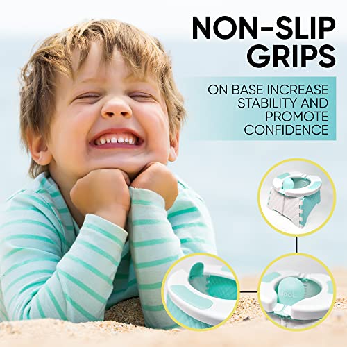 Portable Potty Training Chair with Travel Bag, Foldable, Indoor/Outdoor