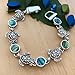 PammyJ Sea Turtle Bracelet Charms with Abalone