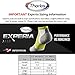 Thorlos Experia® Thin Padded Running Ankle Sock Blue S