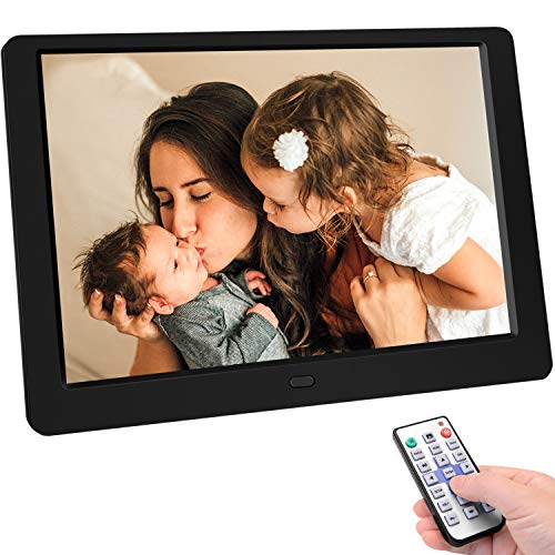 Tenswall 10 Inch Digital Photo Frame Upgraded HD1280x800,16：10 Digital
