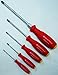 Professional Hi-Quality Chrom Vanadium Phillips 5 pcs Screwdriver Set, Swiss Made