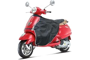 Scooter Apron Cover,Motorbike Cover,Moped Cover, Scooter Leg Cover Waterproof Motorcycle Apron Leg Protector for Cold Rain Wi