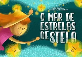 Livro O MAR DE ESTRELAS DE STELA