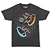 Portal Jumping Cat Adult T-Shirt