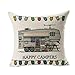 Pillowcase,Ammazona Pillow Case Sofa Waist Throw Cushion Cover Home Decor