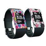 Sibode fitbit surge band replacement large or fitbit surge band cover