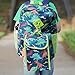 Boy's 6 in 1 Backpack Set With Lunch Bag, Pencil Case, and Accessories