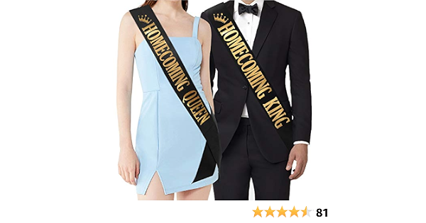Homecoming Party Prom Sashes School 