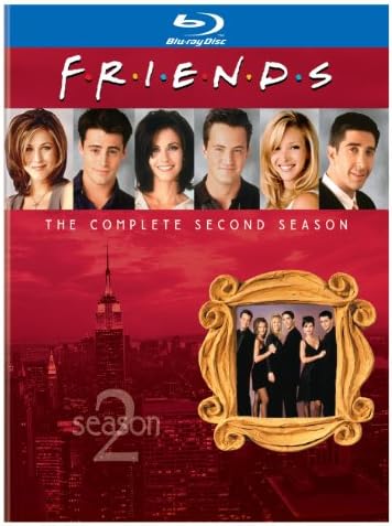 Amazon.com: Friends Complete Box Set 1-10 [Import anglais