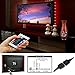 EveShine Bias Lighting TV Backlight for HDTV LED Strips Led Lights with Remote Control, 2 RGB LED Strip Home Multi Color RGB LED Neon Accent TV Lighting for Flat Screen TV Accessories, Desktop PC