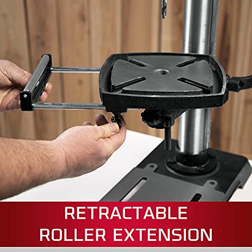 JET JWDP12, 12Inch Benchtop Drill Press, 1/2HP, 1Ph 115V (716000