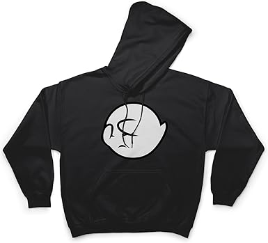 mario boo hoodie
