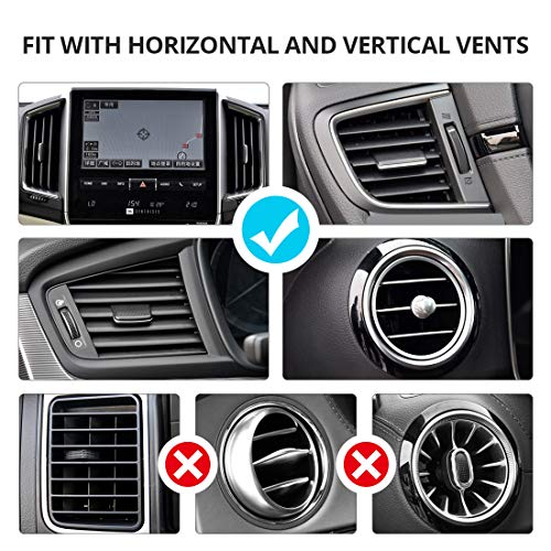 VICSEED-Easy-Car-Phone-Mount-Upgraded-Air-Vent-Phone-Holder-for-Car-Handsfree-Cell-Phone-Car-Mount-Fit-for-iPhone-SE-9-11-Pro-Max-XR-Xs-Max-Xs-X-8-7-6-Plus-Samsung-Note-10-S20-S10-S9-LG-Google-Etc