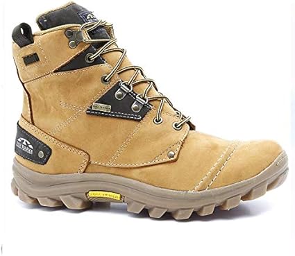 bota bull terrier tornado couro legítimo