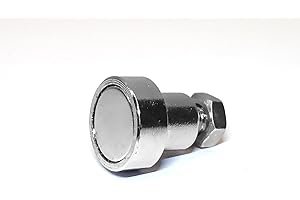 ASCEND TOOLS Magnetic Feet - Accessory for Organizer Genie Pegboards to Hold Pegboard on Metal Surface (for Example, Metal Drawers)