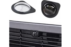 Front Camera Lens Guard Cover Protector For Tesla Model Y Model 3 - Premium Tempered Glass Screen Shield - Autopilot Compatib