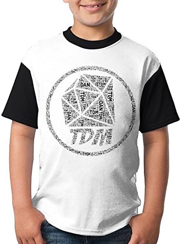 FOTNNRFK Dan-TDM Fashion 3D Youth T T-Shirt.We Have More Beautiful Products In Our Store!