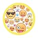HAZOULEN Emoji Birthday Party Supplies - Serves 16
