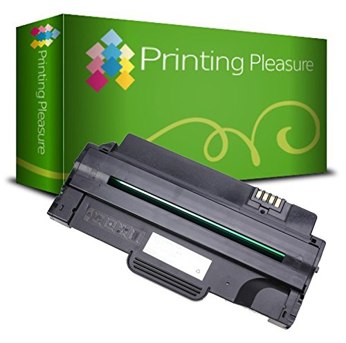 Printing Pleasure Compatible Toner Cartridge for Dell 1130 1130n 1133 1135n - Black, High Yield
