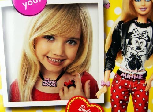 minnie mouse barbie doll