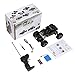 SHUANGFENG RC Car 1:16 Scale 4WD Rock Crawlers Off -Road/Rock Climbing Car 4 CH/2.4G Brushless Electric with Flashlight/Waterproof/Shockproof Boys' Suprise Gift