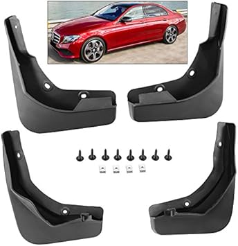 Mud Splash Flaps Fender Mudguard For Mercedes Benz E Class W213 2016 2017 Sport