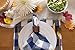 DII Buffalo Check Collection, Classic Farmhouse Cloth Napkin Set, 20x20, Navy & Cream, 6 Piece