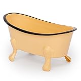 Rustic Enamel 1 Piece 5.5" Metal Clawfoot Mini
