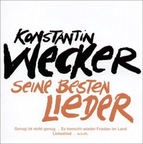 Konstantin Wecker - Ich lebe immer am Strand Lyrics - Zortam Music
