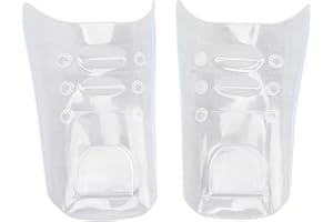 FYDUN Barber Shoes Cover Shoe Lace Covers For Barber High Transparent Hair Stylist Shoes Cover Odorless Haircut Shoes Cover for Handy Barber Tool