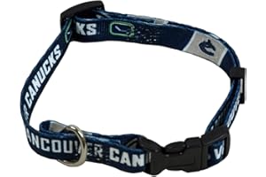 Hunter Mfg. LLP NHL Vancouver Canucks Adjustable Pet Collar
