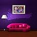 5D Diamond Painting, Crystal Rhinestone Diamond Embroidery Paintings Pictures Arts Craft for Home Wall Decor, Full Drill - Lotus