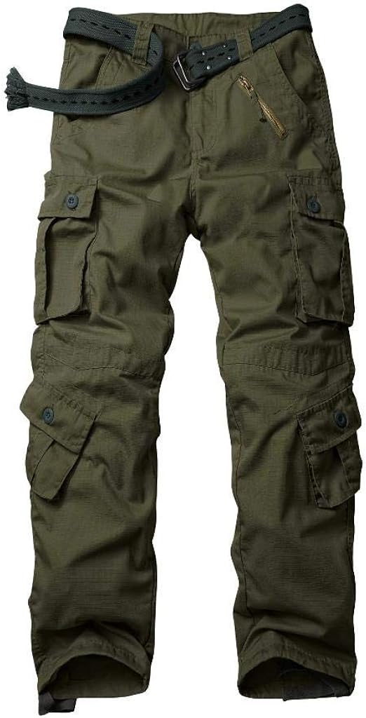 ripstop cotton cargo pants