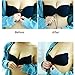 Gorgeous Pixels Women's Strapless Bra Self Adhesive Silicone Push Up with Drawstring(Cup Size A, Colour Beige)