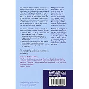 The Epilepsy Prescriber's Guide to Antiepileptic Drugs