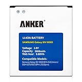 Galaxy S4 Battery, Anker 2600mAh Replacement Battery for Samsung Galaxy S4, I9500, I9505, Galaxy S4 LTE I9506, M919 (T-Mobile), I545 (Verizon), I337 (AT&T), L720 (Sprint) with NFC
