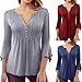 KESEE Clearance ☀ Women's Casual Cold Off Shoulder Top Blouse Hollow Out Shirts Corss Short Blouse