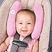 Summer Infant Cradler Head Positioning Pillow, Pink