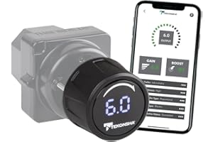 TEKONSHA 90920 Prodigy iD Smart Phone Configured Brake Controller for Trailers with 1-4 Axles, Compatible with Ford, GM, Chevy, Dodge, RAM, Toyota, Jeep (Please Verify Vehicle Compatibility